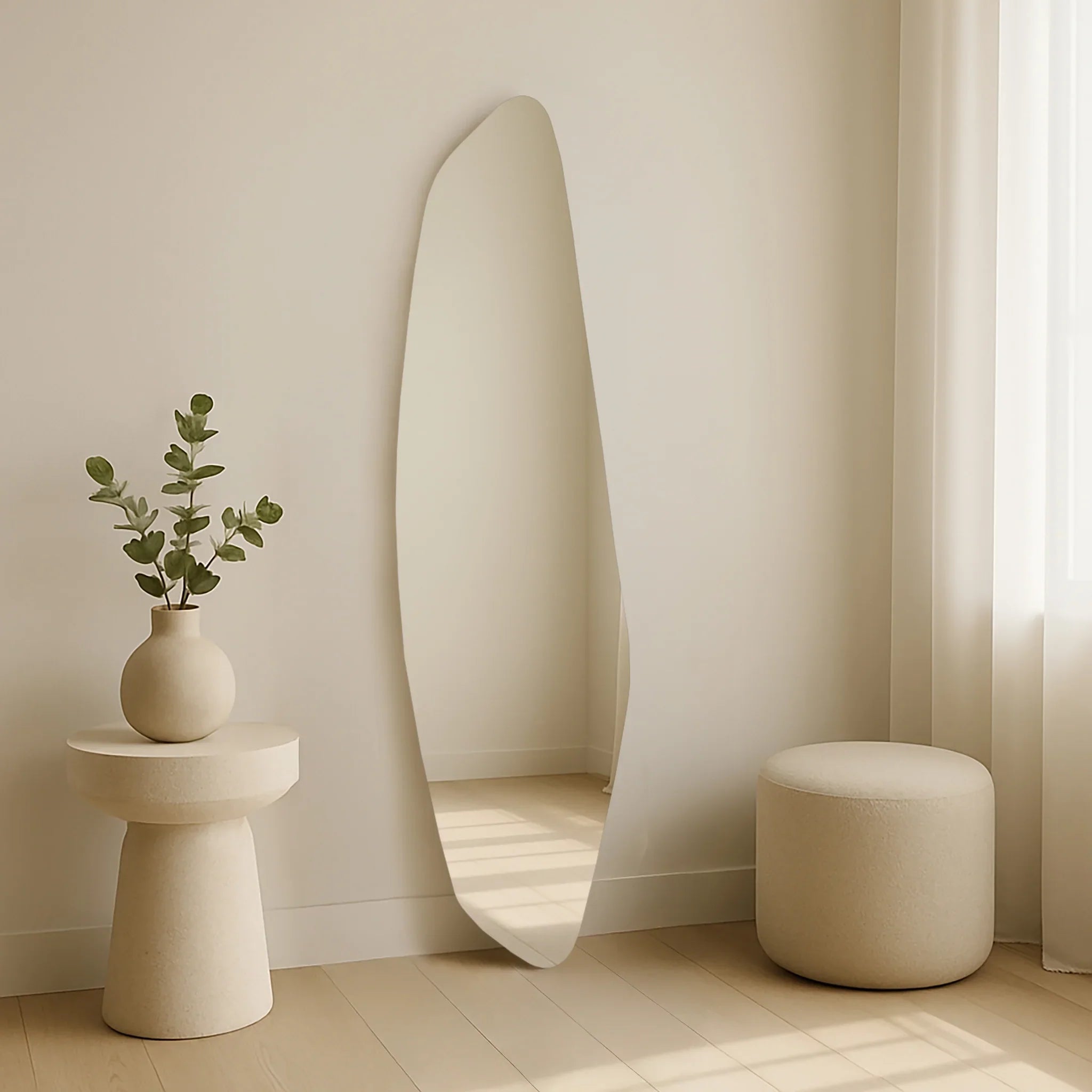 Asymmetrische Spiegel 140X35CM - Loft n Decor