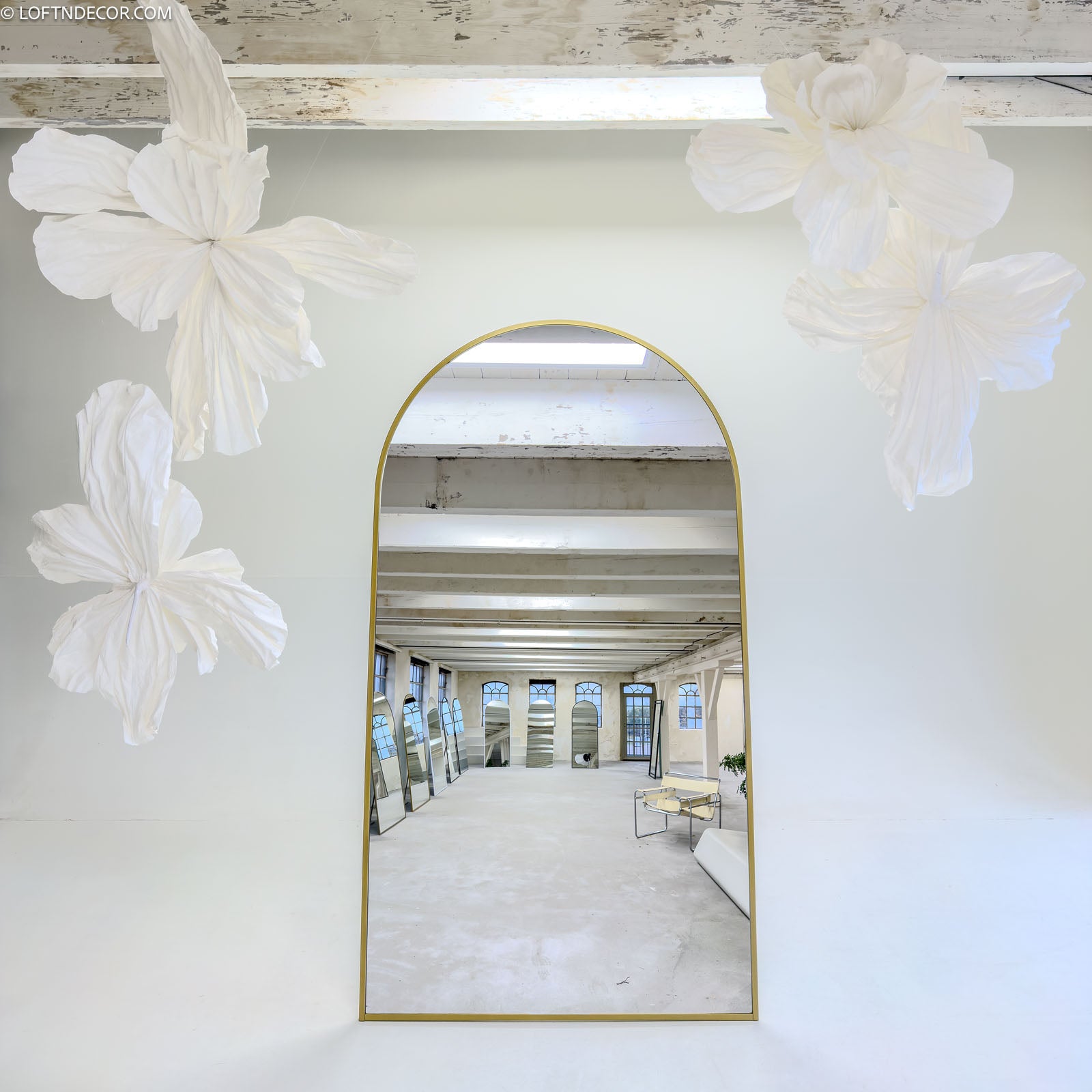 Ovale Spiegel Breed 180X100CM