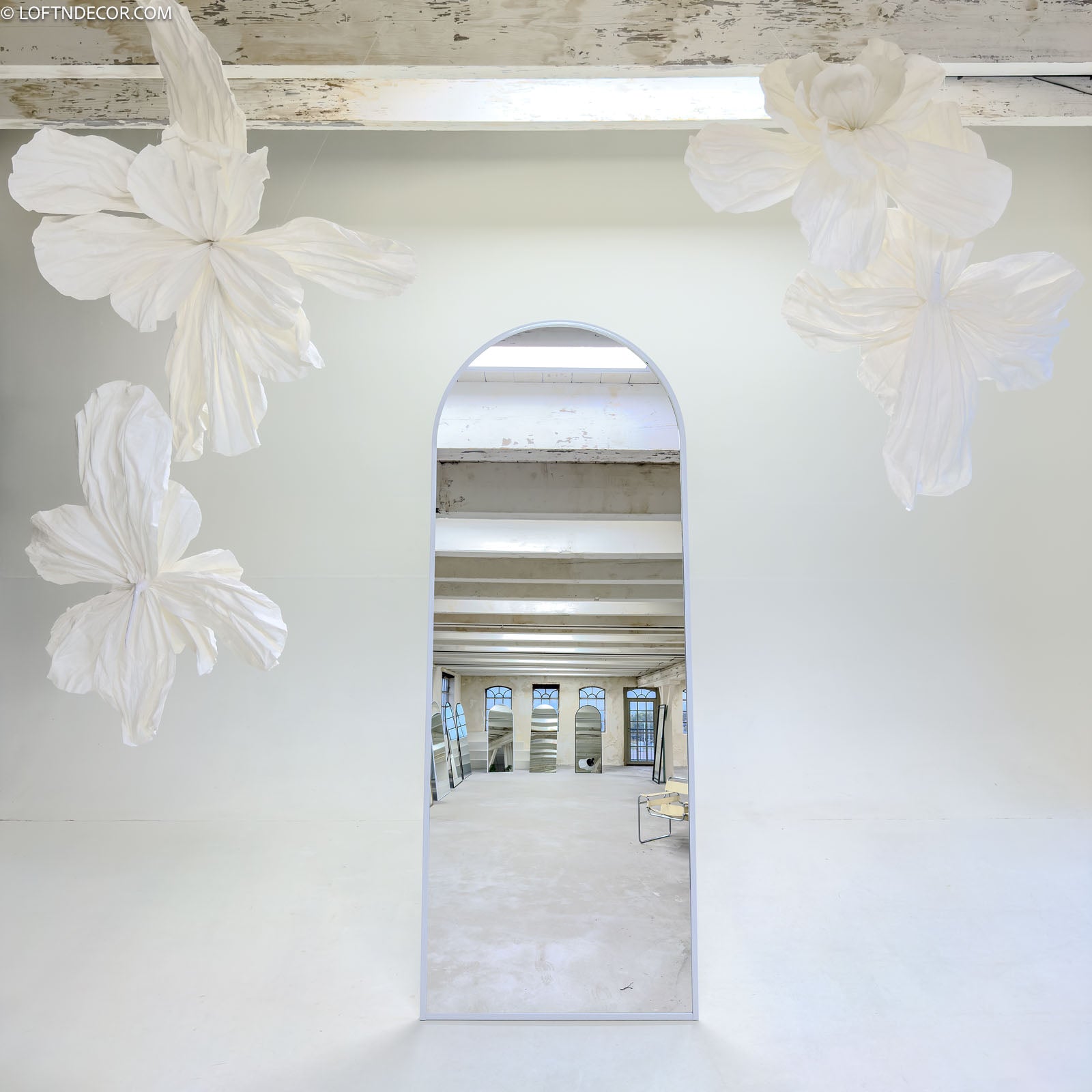 Ovale Spiegel Smal 180X70CM