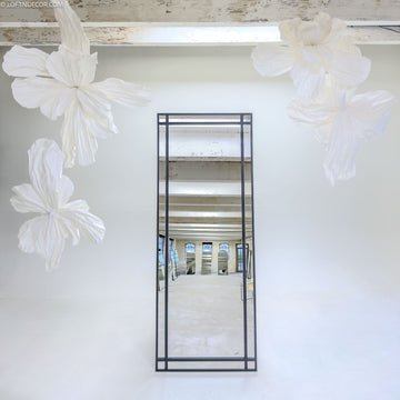 Rechte Spiegel Ruitjes 180X70CM