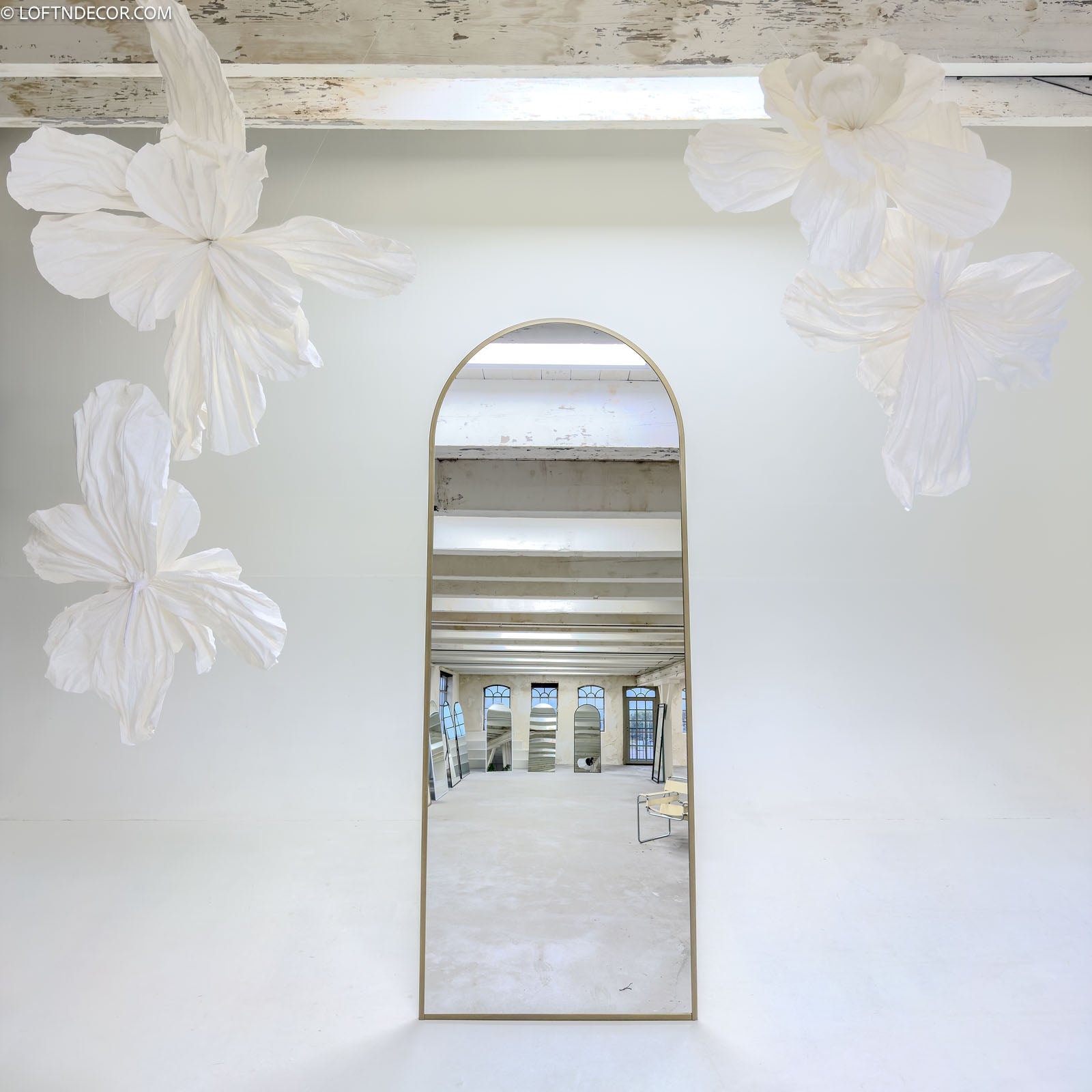 Ovale Spiegel Smal 180X70CM