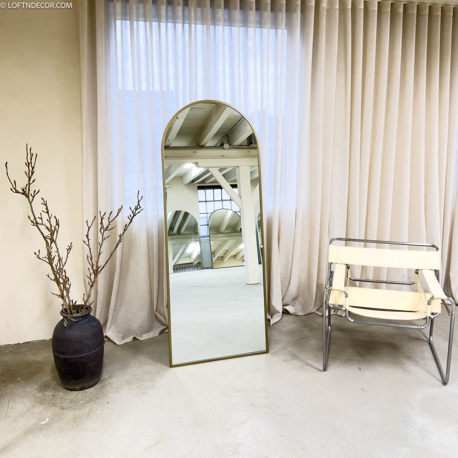 Ovale Spiegel Smal 180X70CM