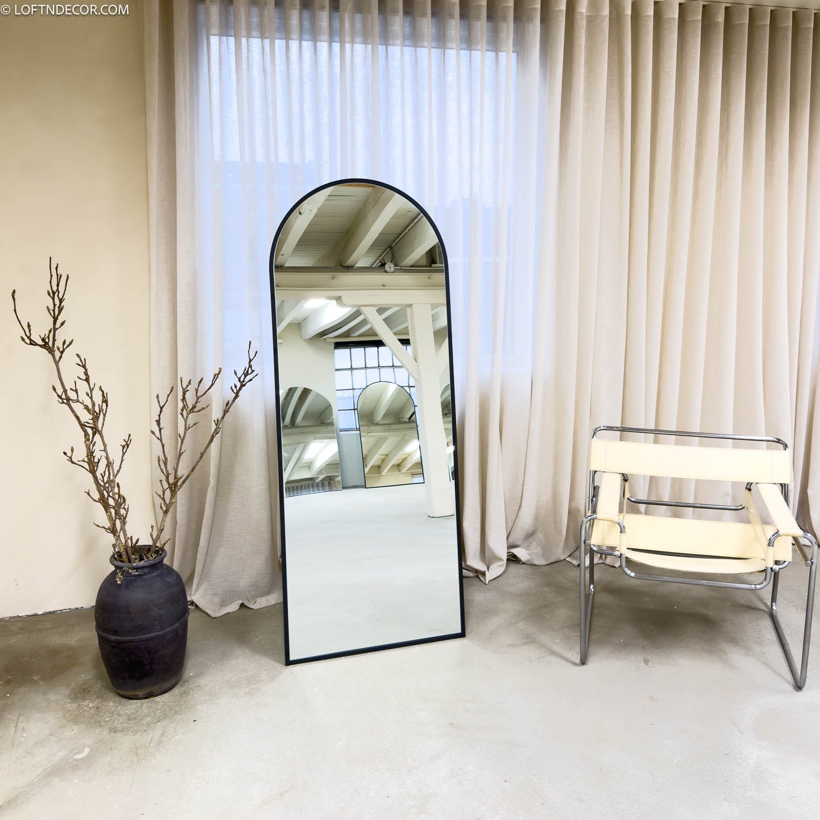 Ovale Spiegel Smal 180X70CM