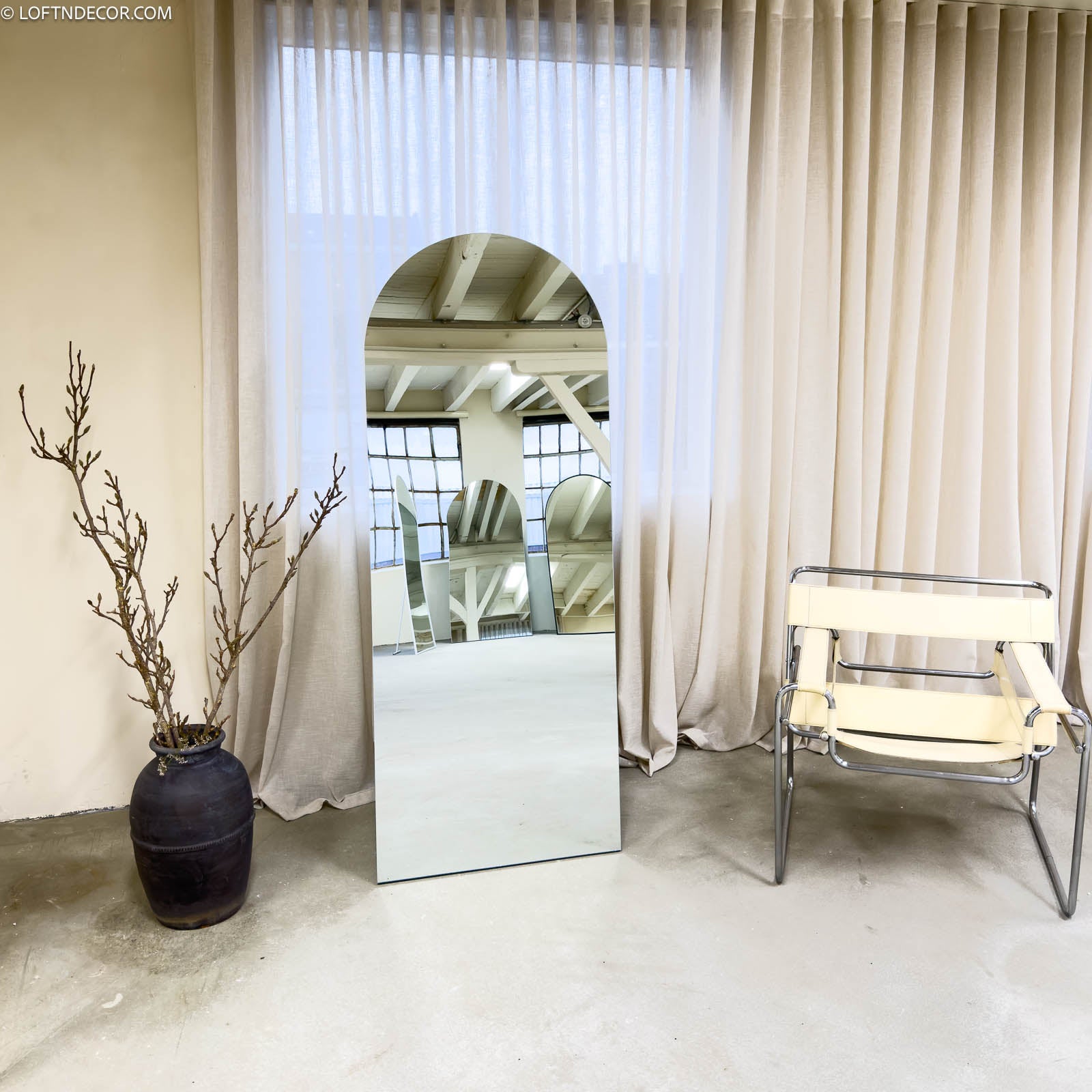 Ovale Spiegel Smal 180X70CM