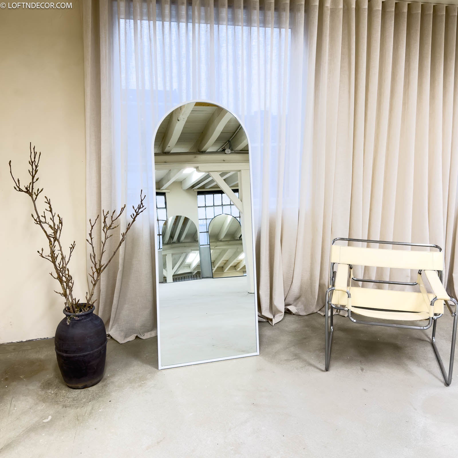 Ovale Spiegel Smal 180X70CM