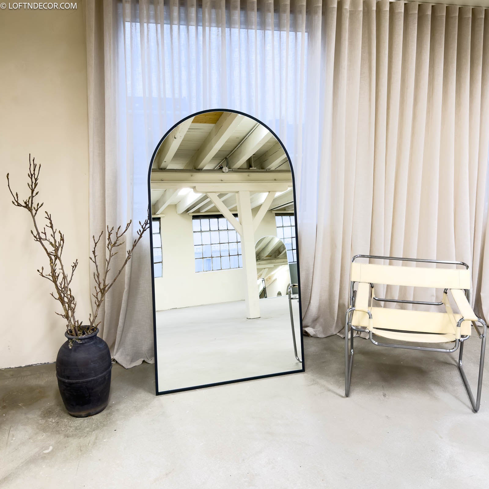 Ovale Spiegel Breed 180X100CM