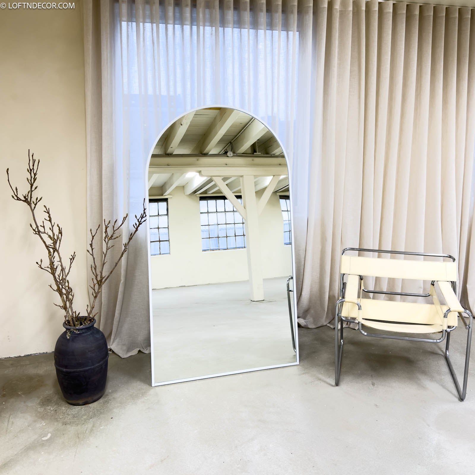 Ovale Spiegel Breed 180X100CM