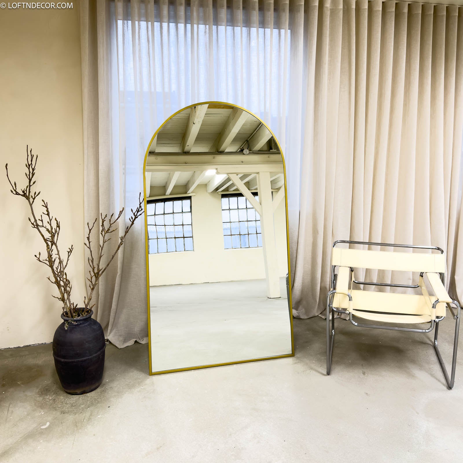 Ovale Spiegel Breed 180X100CM