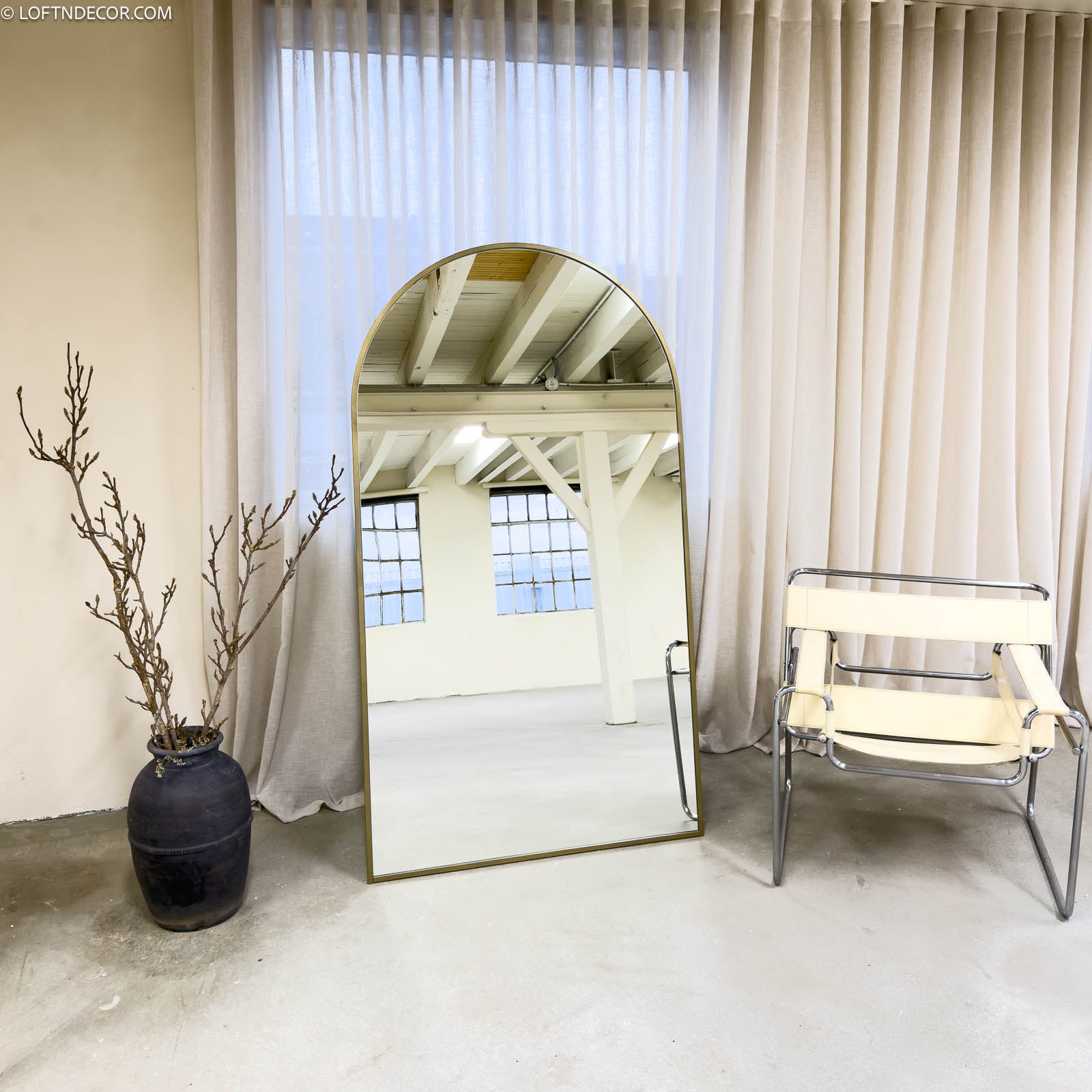 Ovale Spiegel Breed 180X100CM