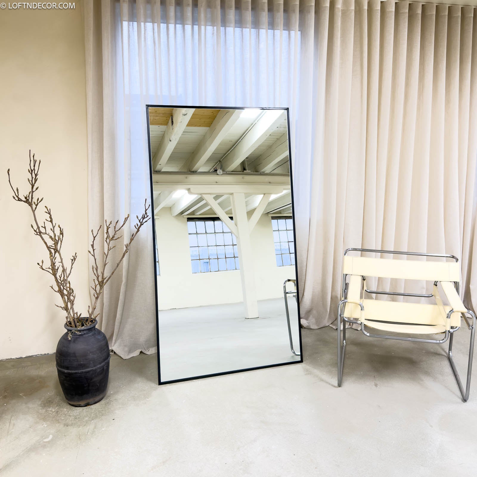 Rechte Spiegel Frame 180X100CM