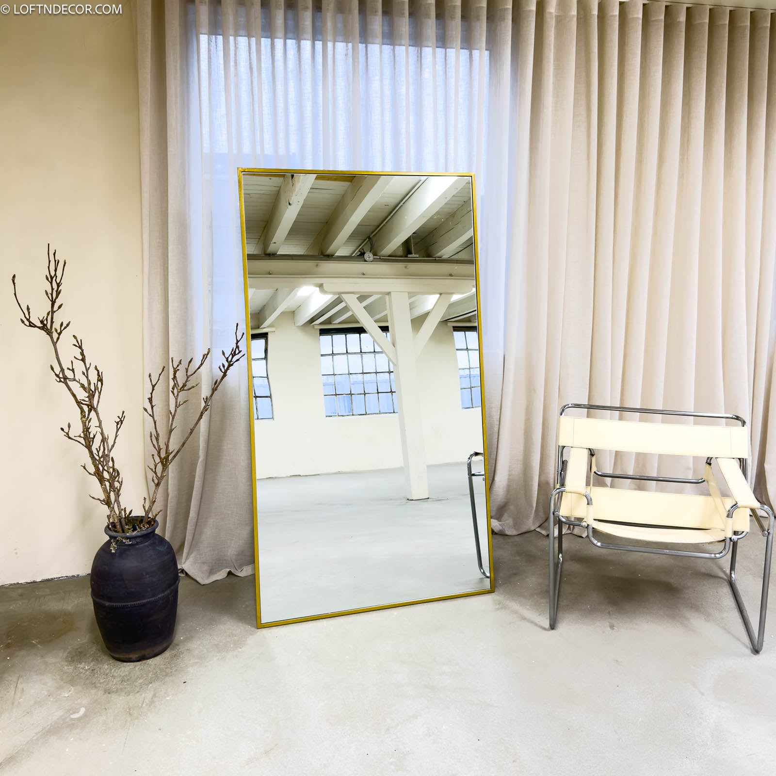 Rechte Spiegel Frame 180X100CM