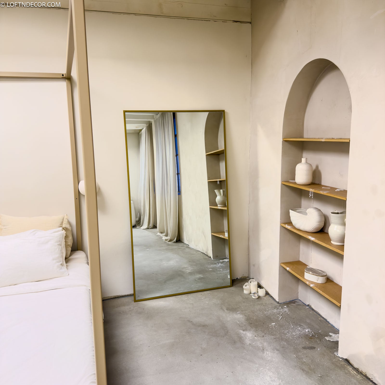 Rechte Spiegel Frame 180X100CM