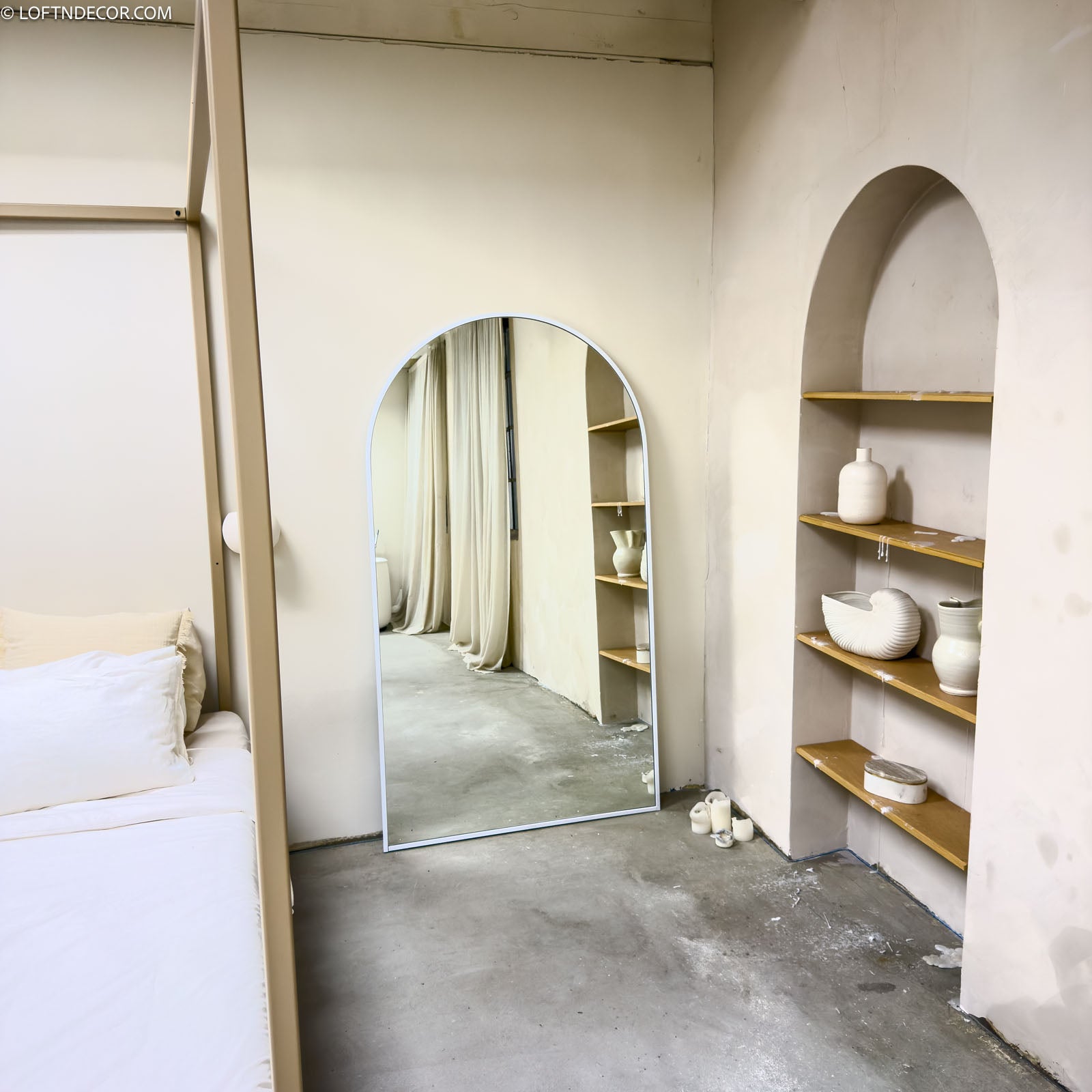 Ovale Spiegel Breed 180X100CM