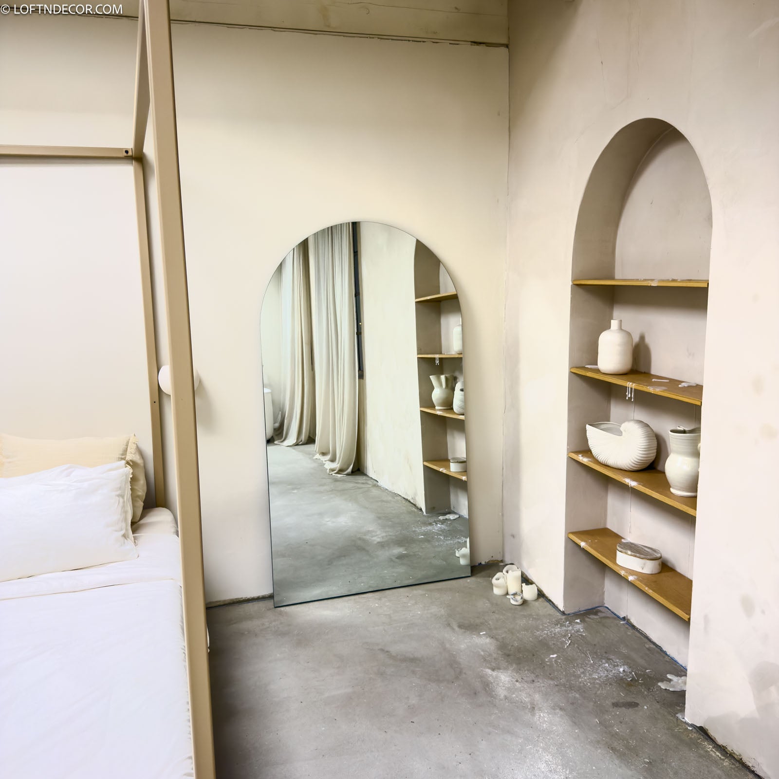 Ovale Spiegel Breed 180X100CM