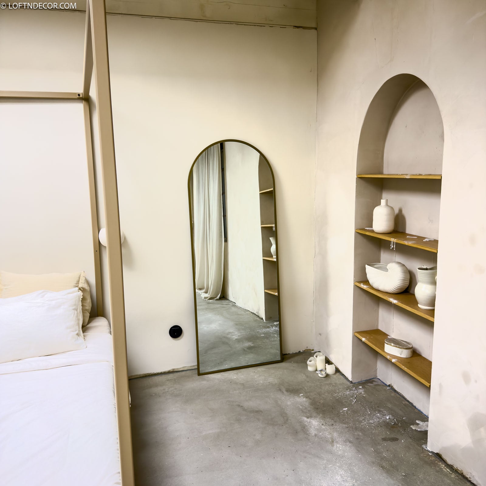 Ovale Spiegel Smal 180X70CM