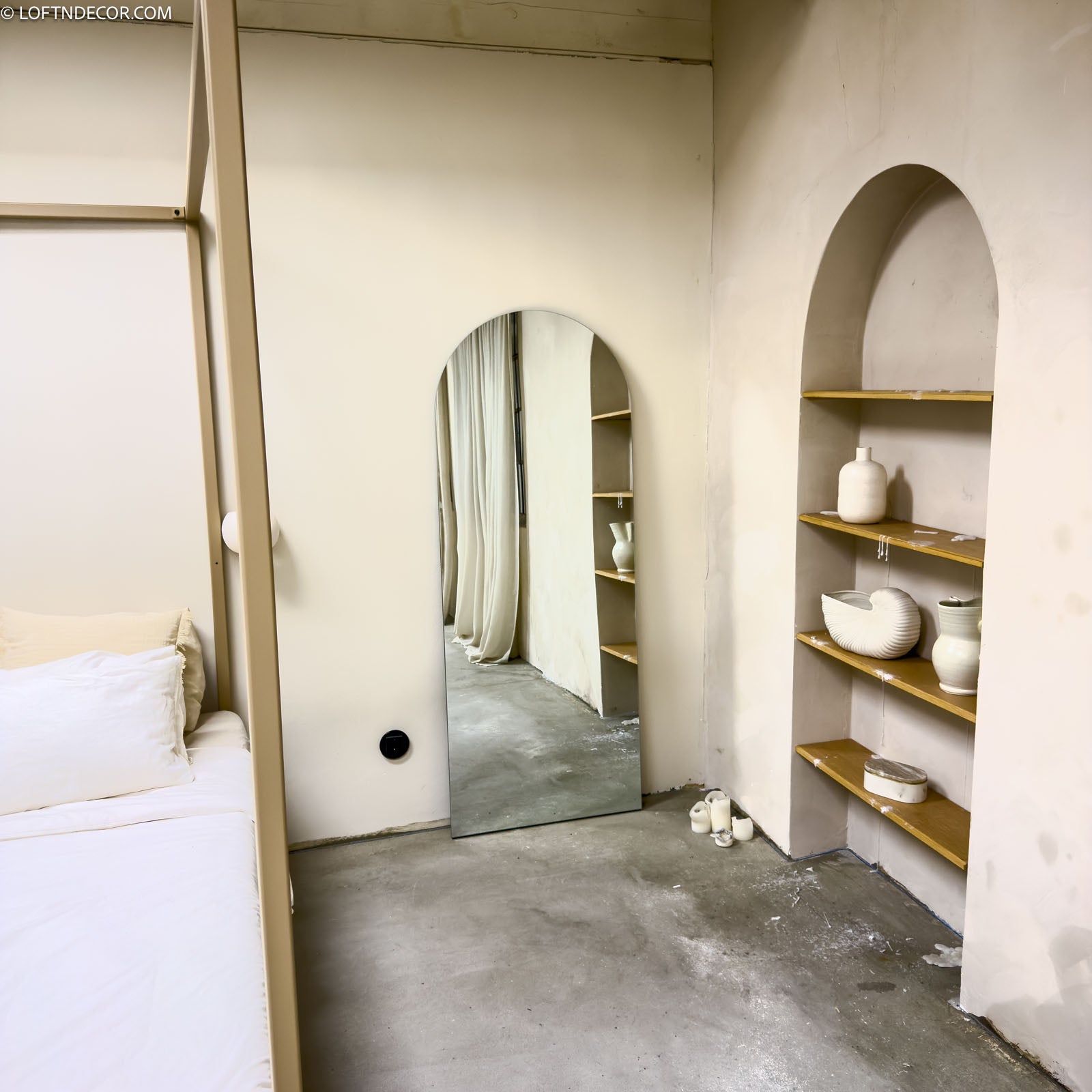 Ovale Spiegel Smal 180X70CM