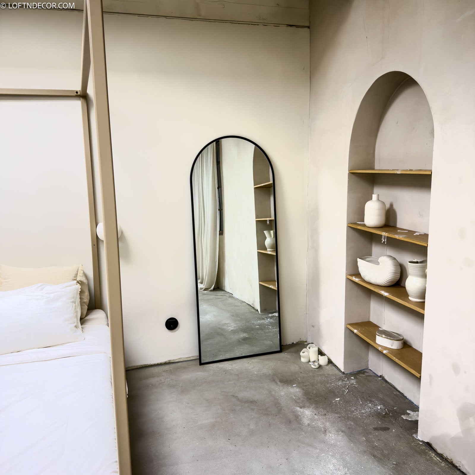 Ovale Spiegel Smal 180X70CM