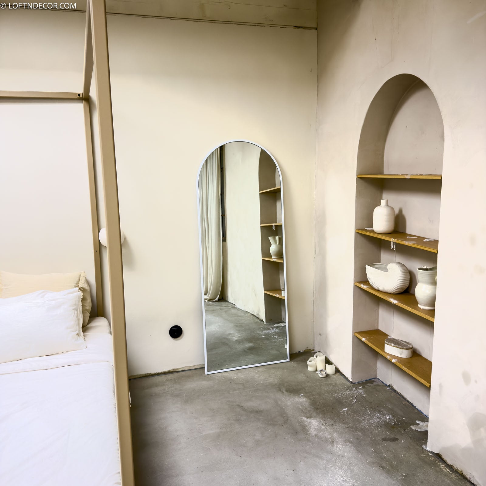 Ovale Spiegel Smal 180X70CM