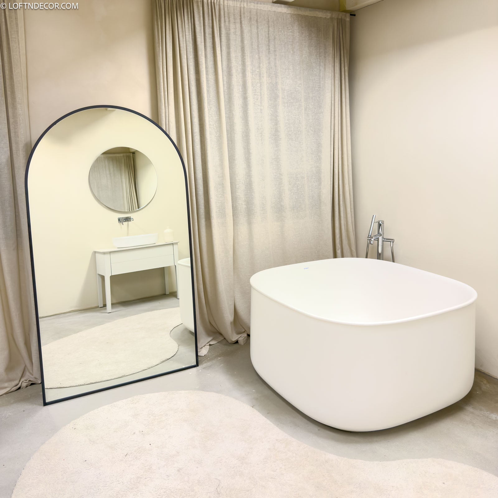 Ovale Spiegel Breed 180X100CM