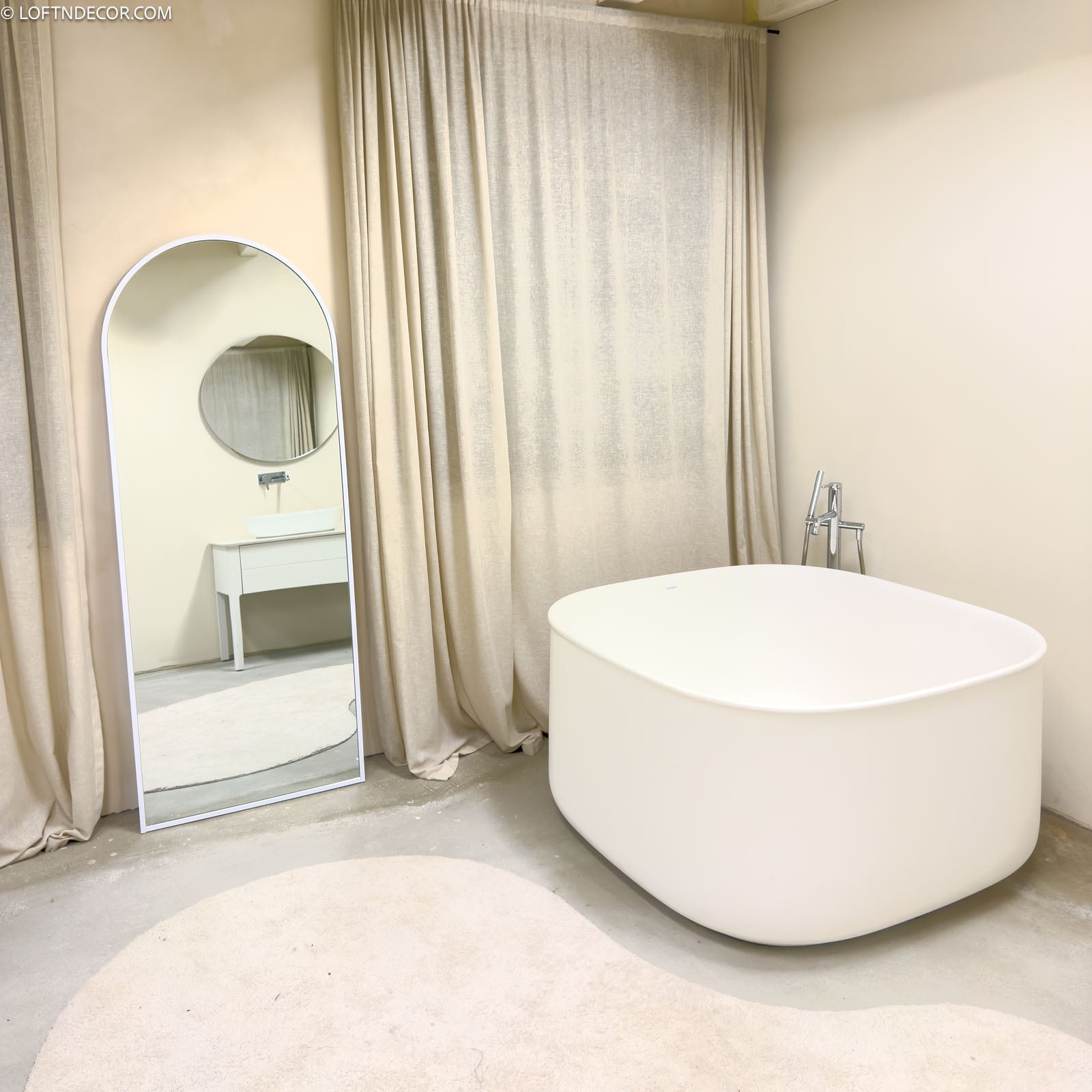 Ovale Spiegel Smal 180X70CM