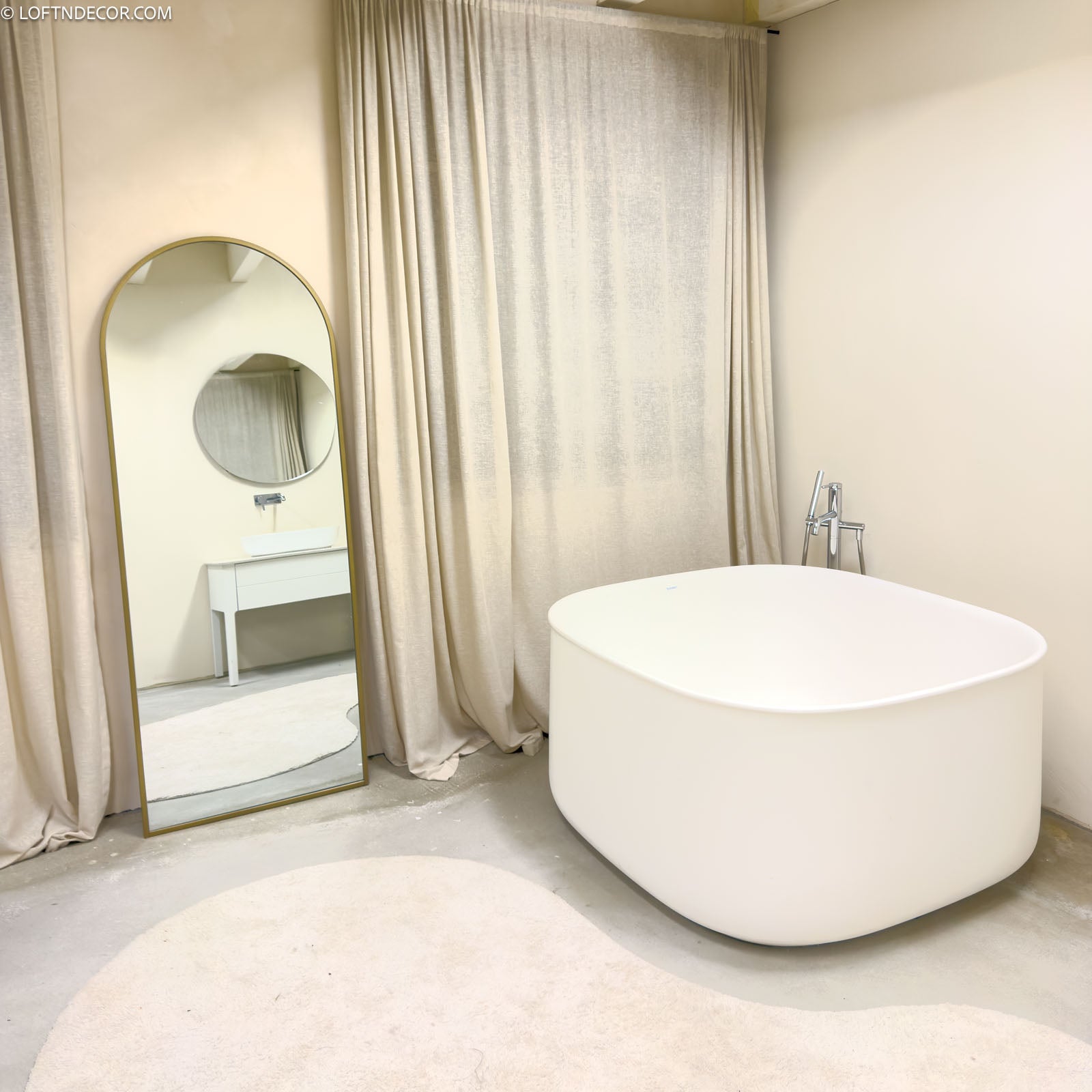 Ovale Spiegel Smal 180X70CM