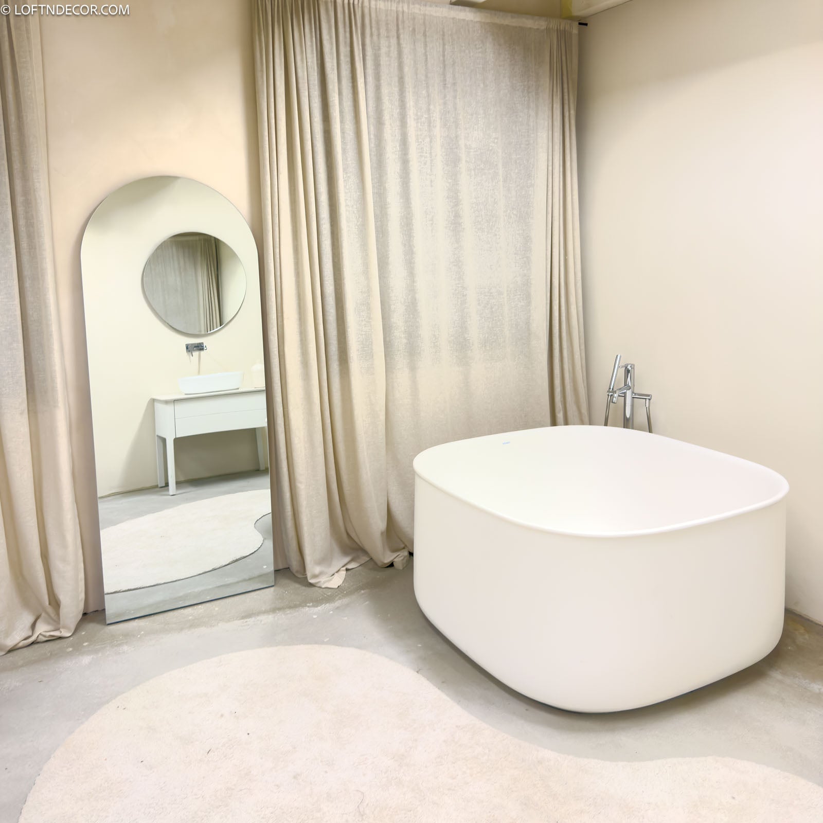 Ovale Spiegel Smal 180X70CM