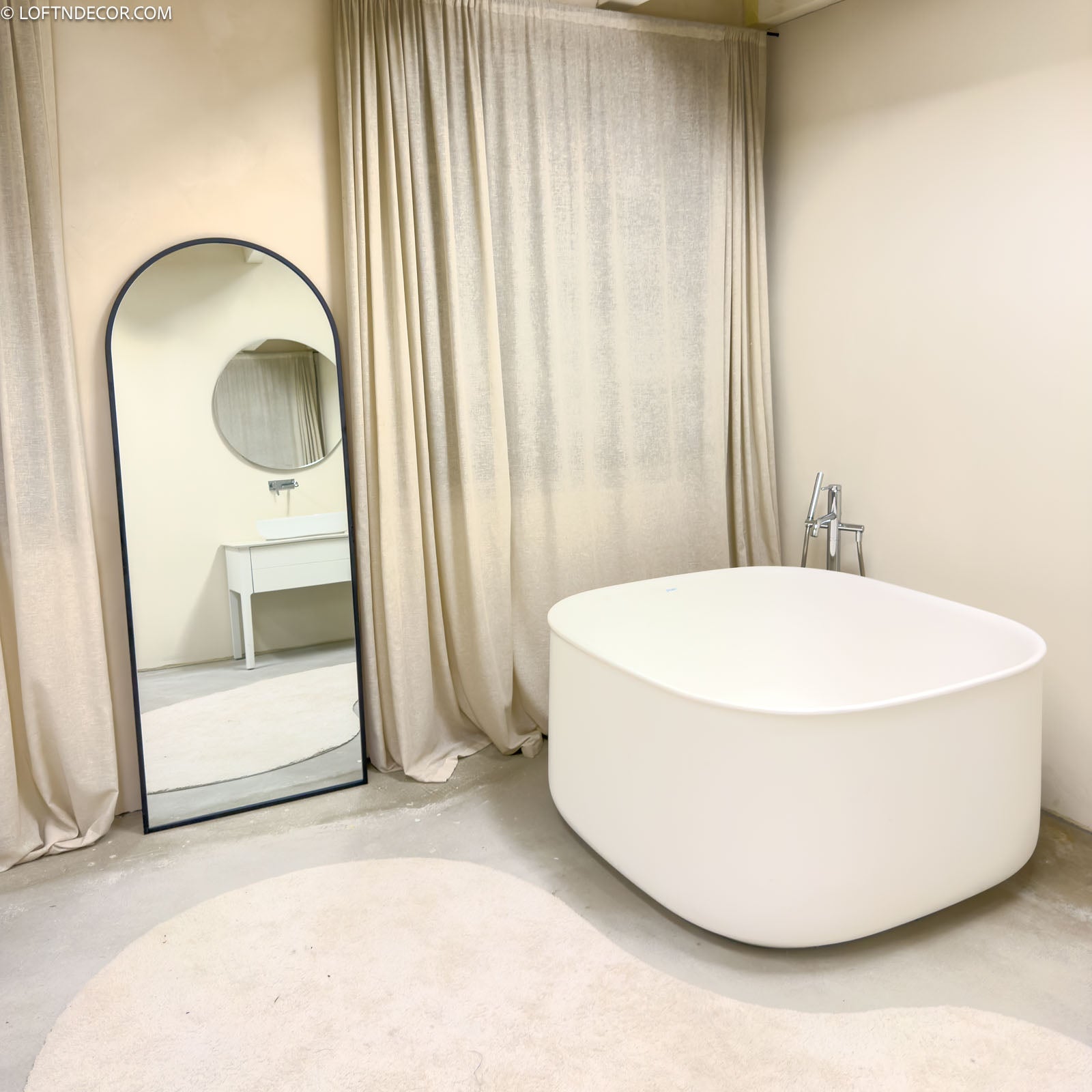 Ovale Spiegel Smal 180X70CM