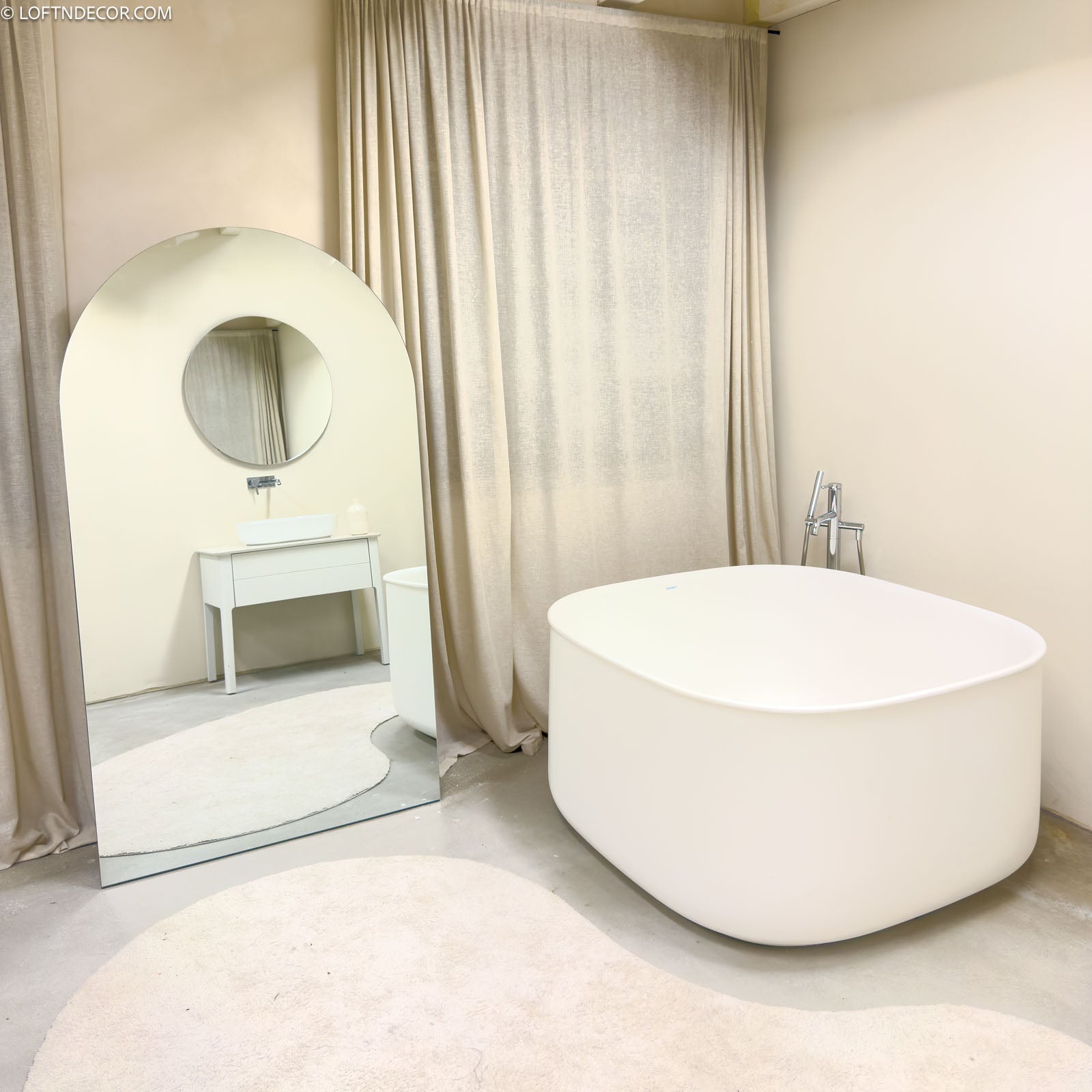 Ovale Spiegel Breed 180X100CM