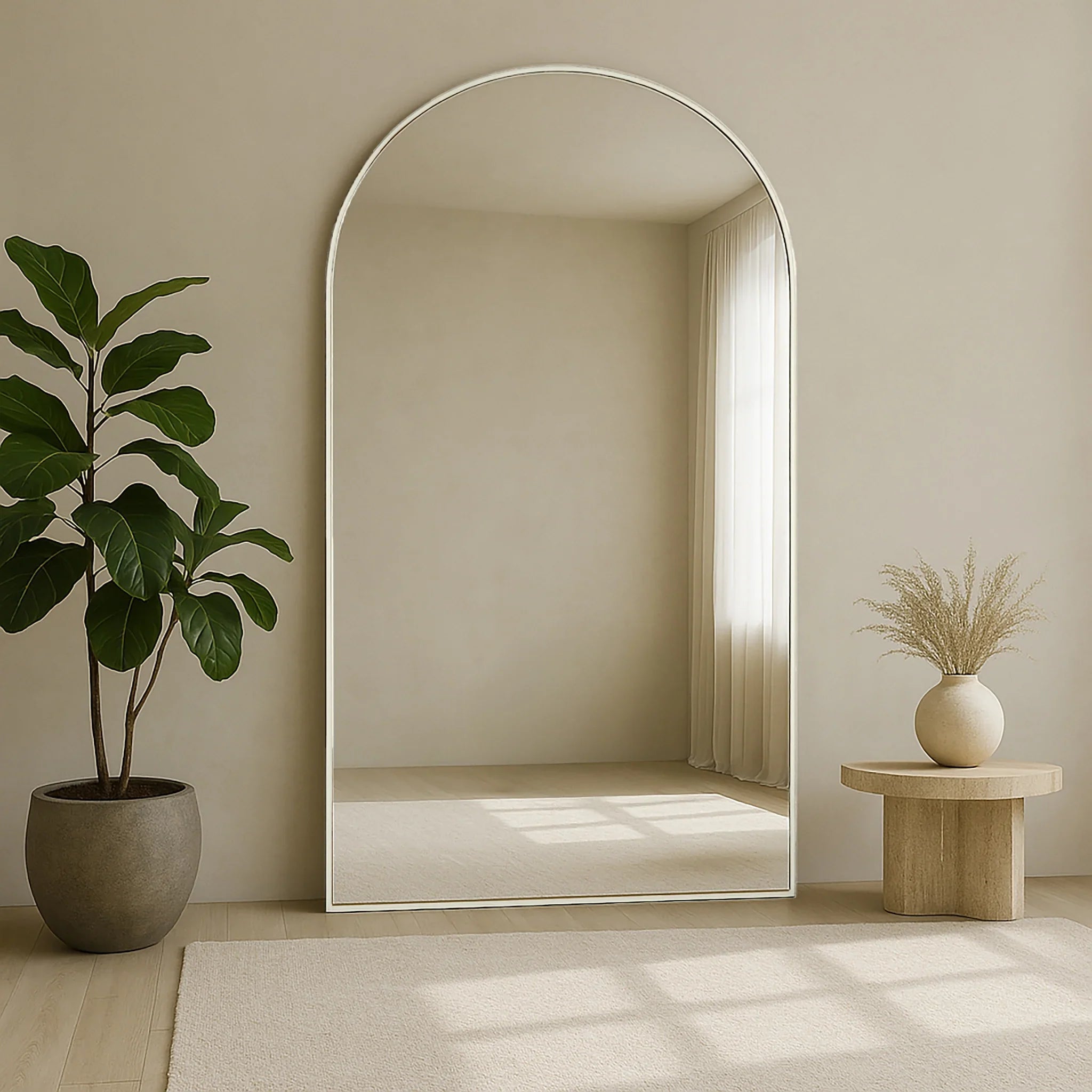 Ovale Spiegel Breed 180X100CM - Loft n Decor