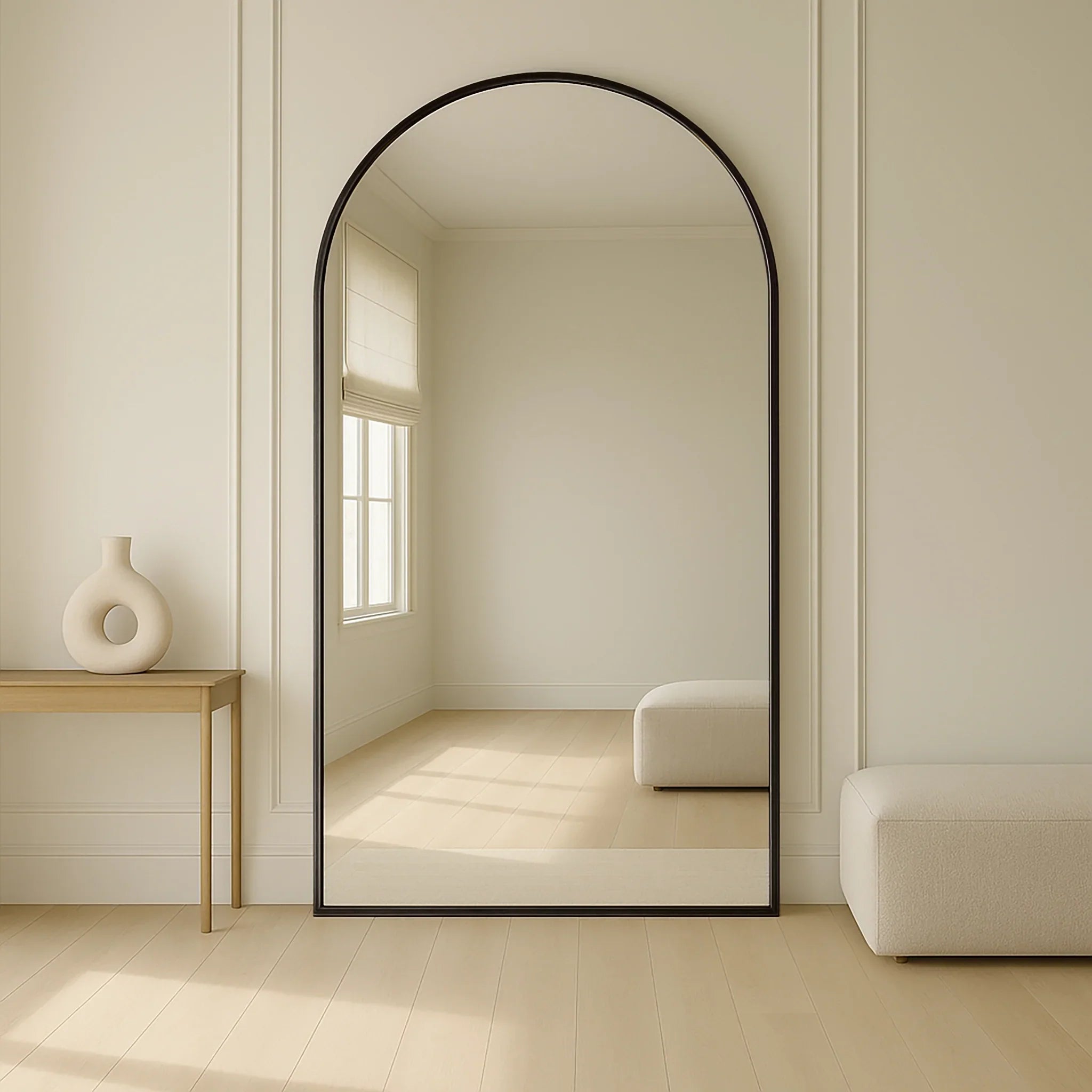 Ovale Spiegel Breed 180X100CM - Loft n Decor