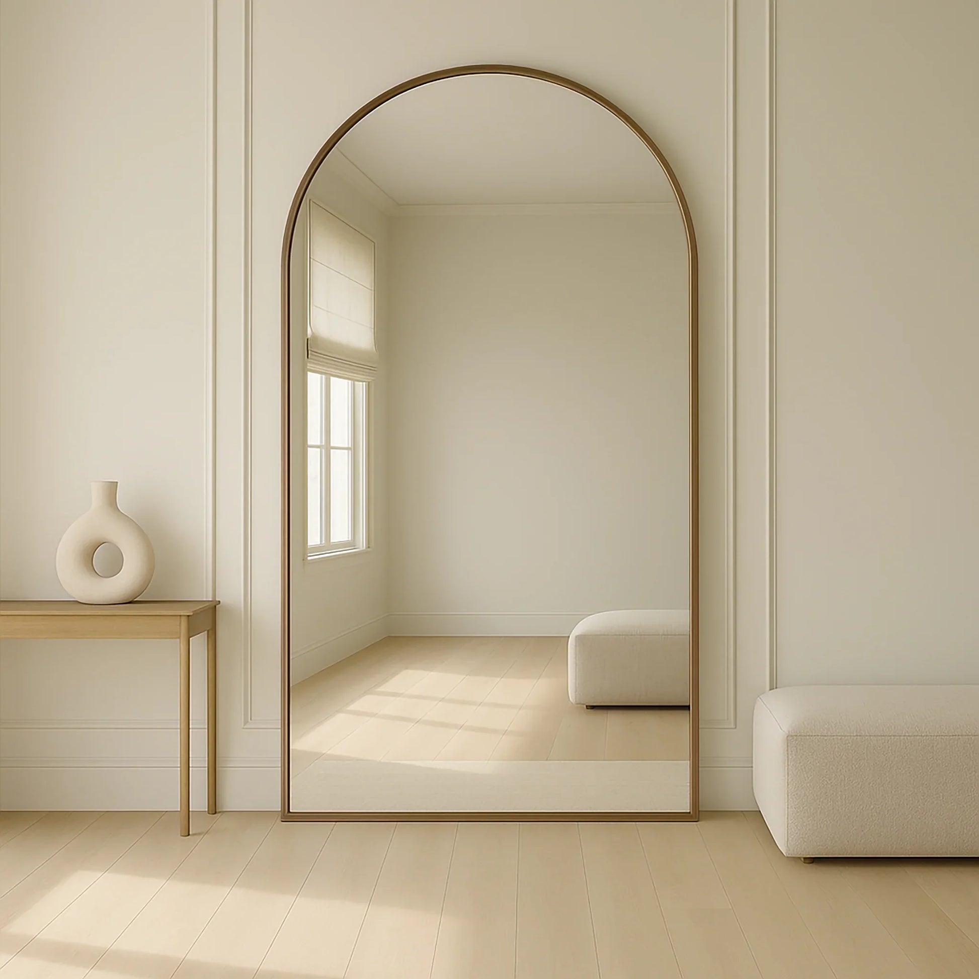 Ovale Spiegel Breed 180X100CM - Loft n Decor