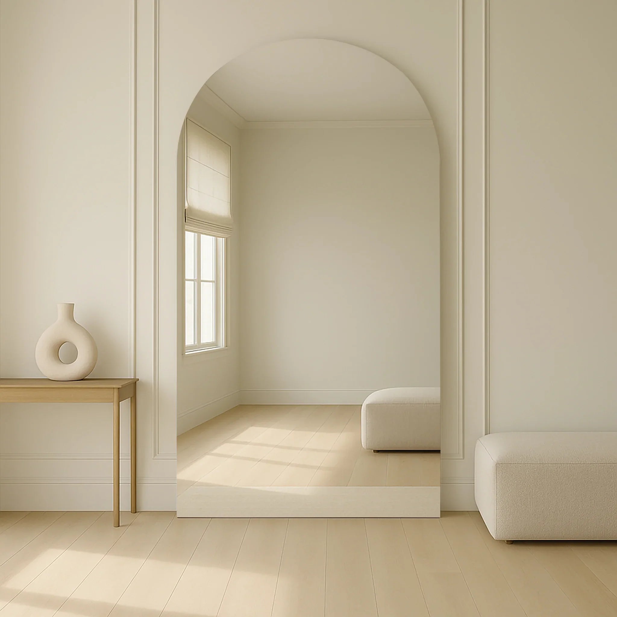 Ovale Spiegel Breed 180X100CM - Loft n Decor