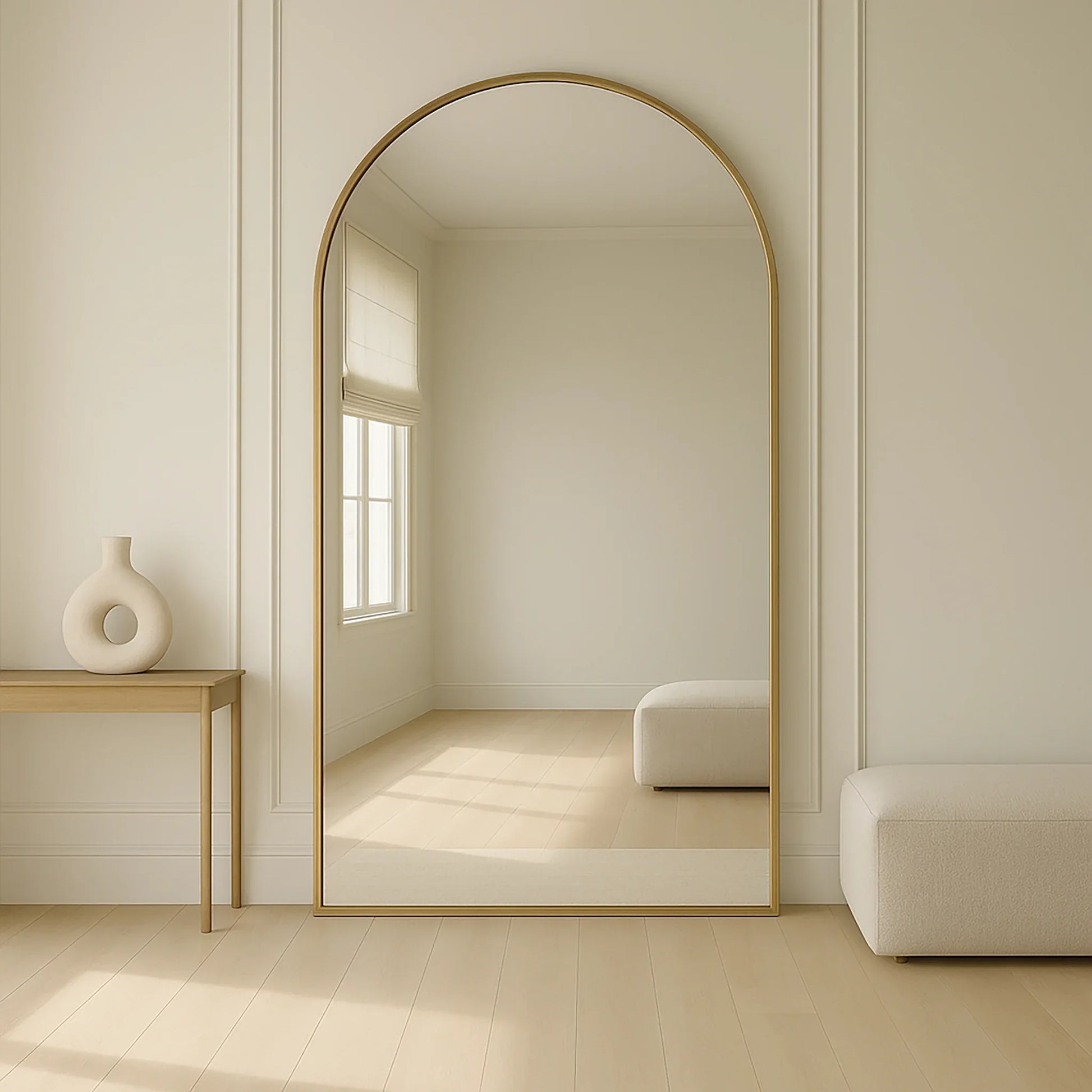 Ovale Spiegel Breed 180X100CM - Loft n Decor