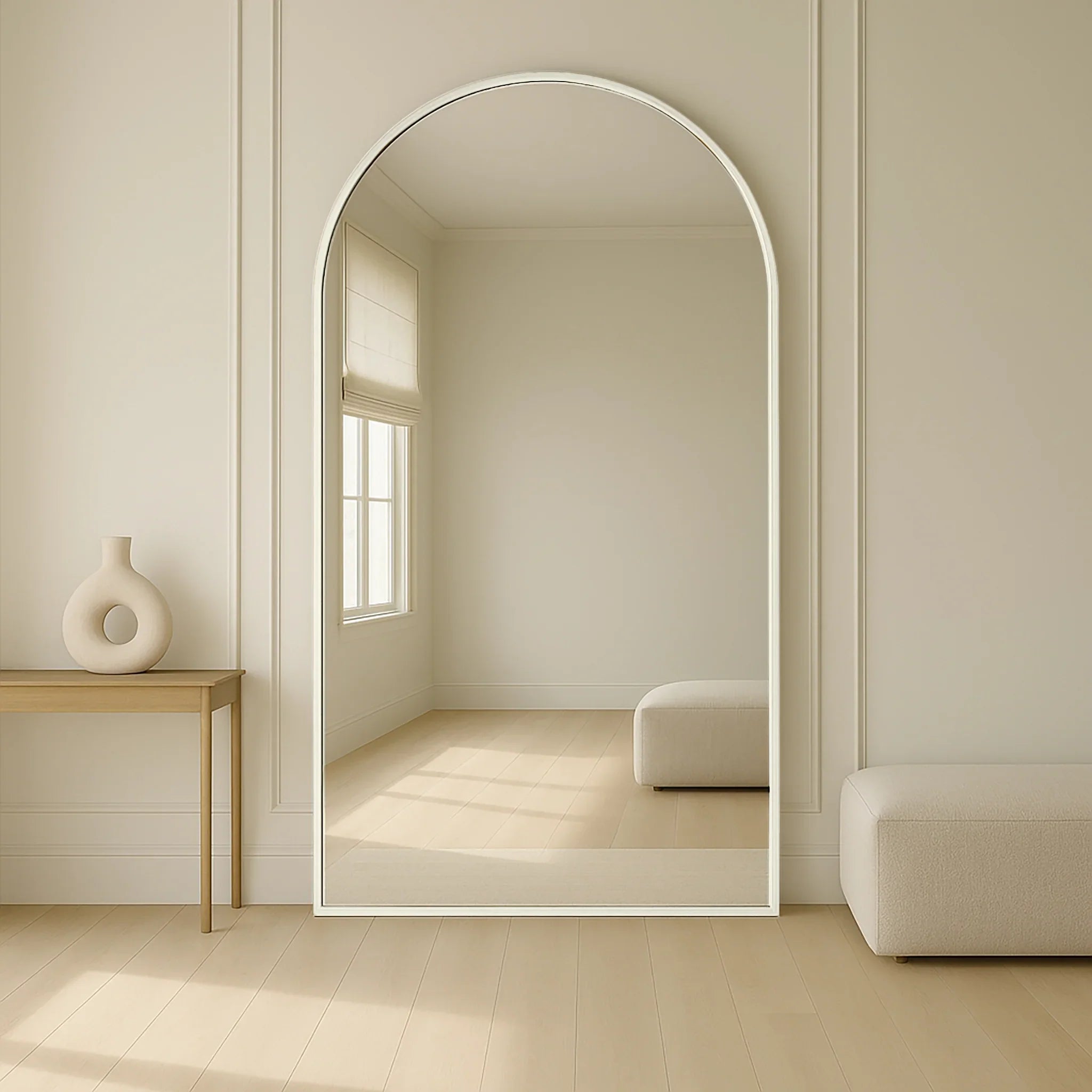 Ovale Spiegel Breed 180X100CM - Loft n Decor