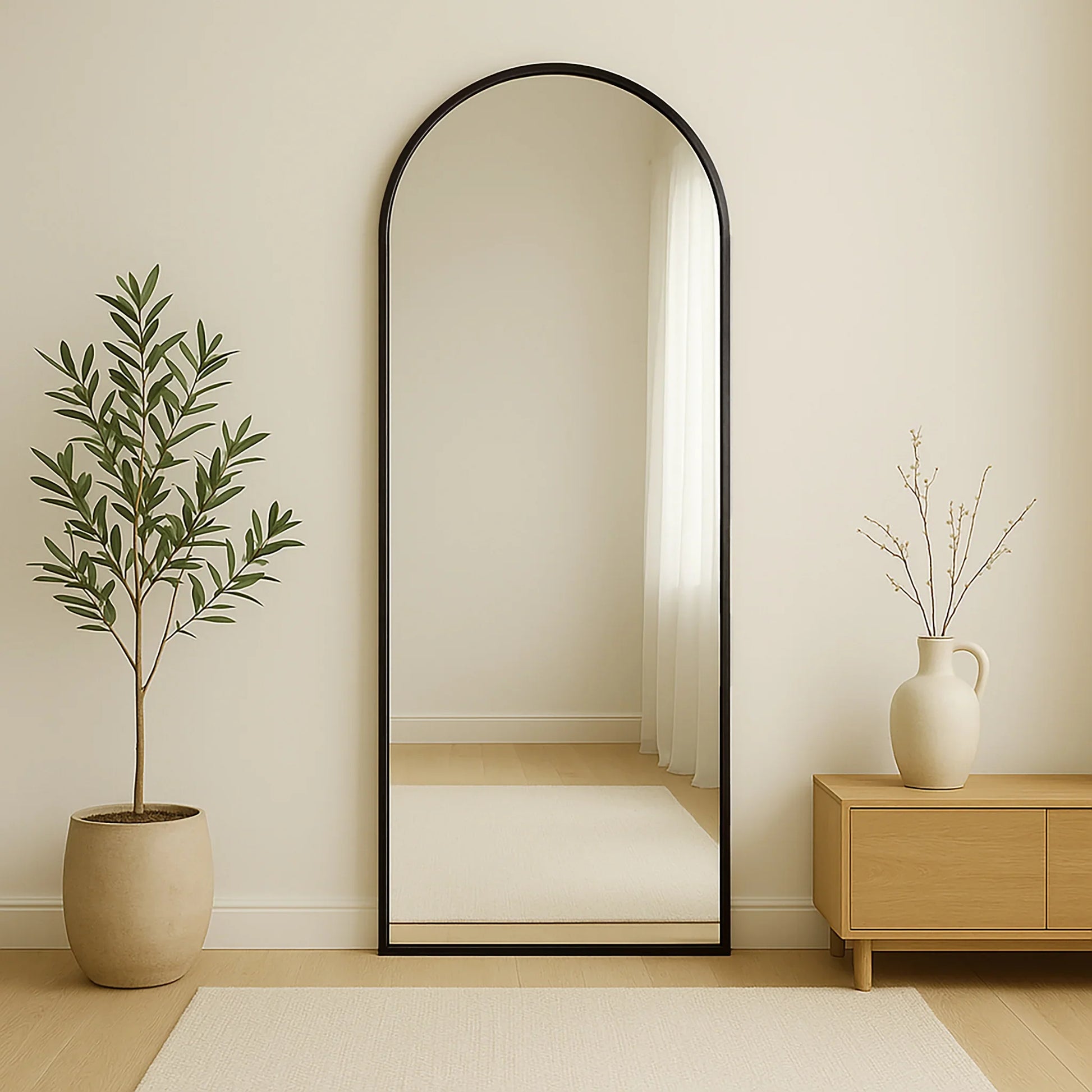 Ovale Spiegel Smal 180X70CM - Loft n Decor