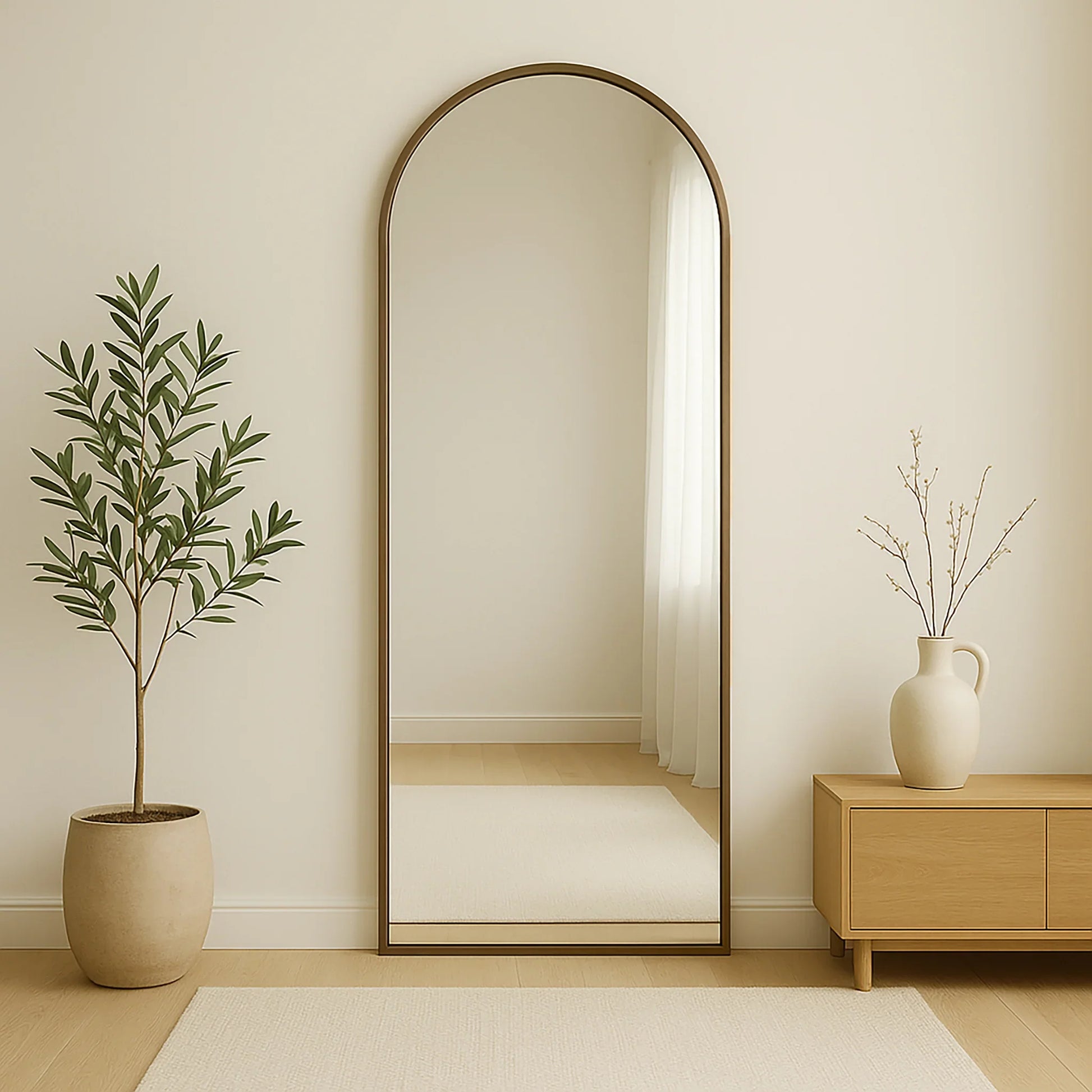 Ovale Spiegel Smal 180X70CM - Loft n Decor