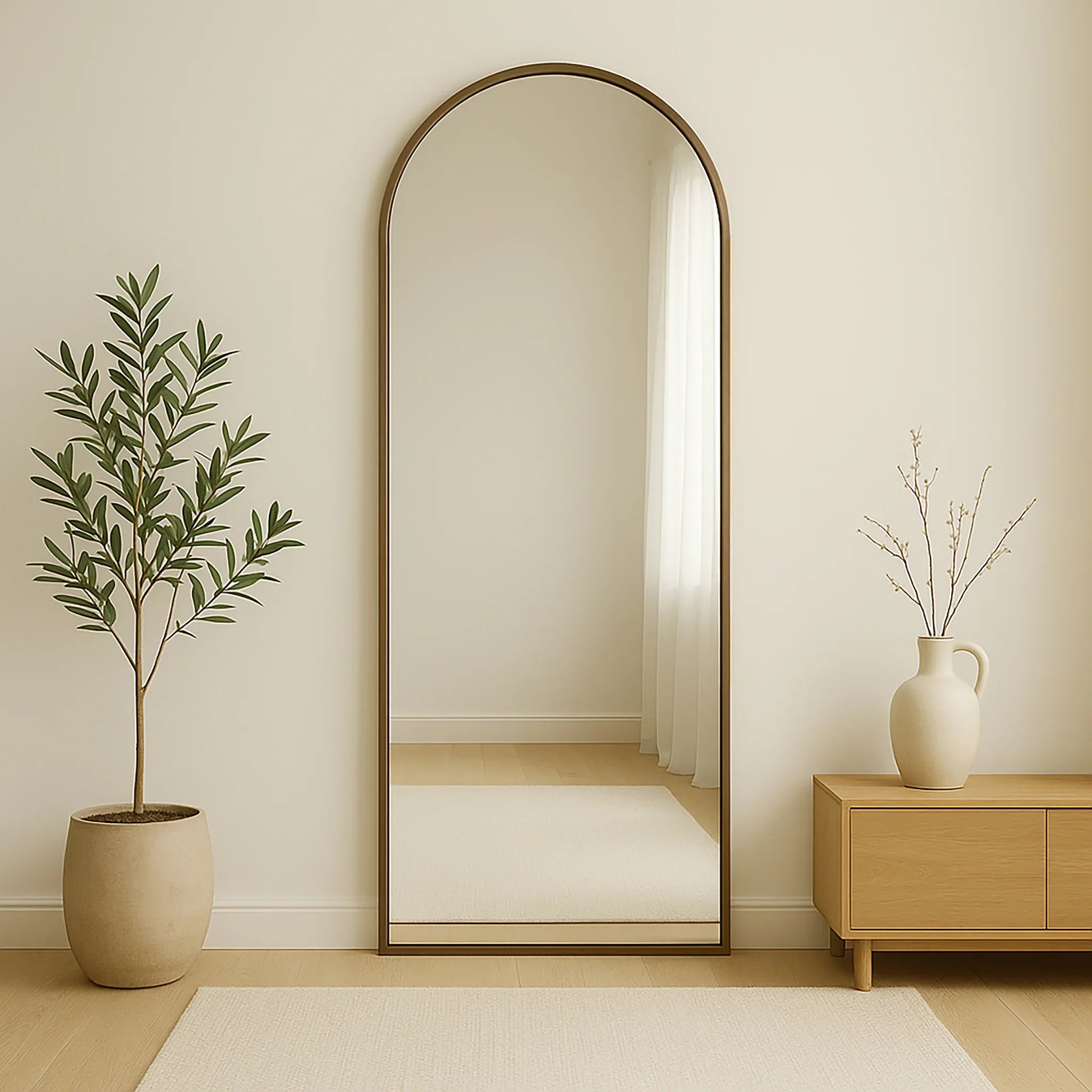 Ovale Spiegel Smal 180X70CM - Loft n Decor