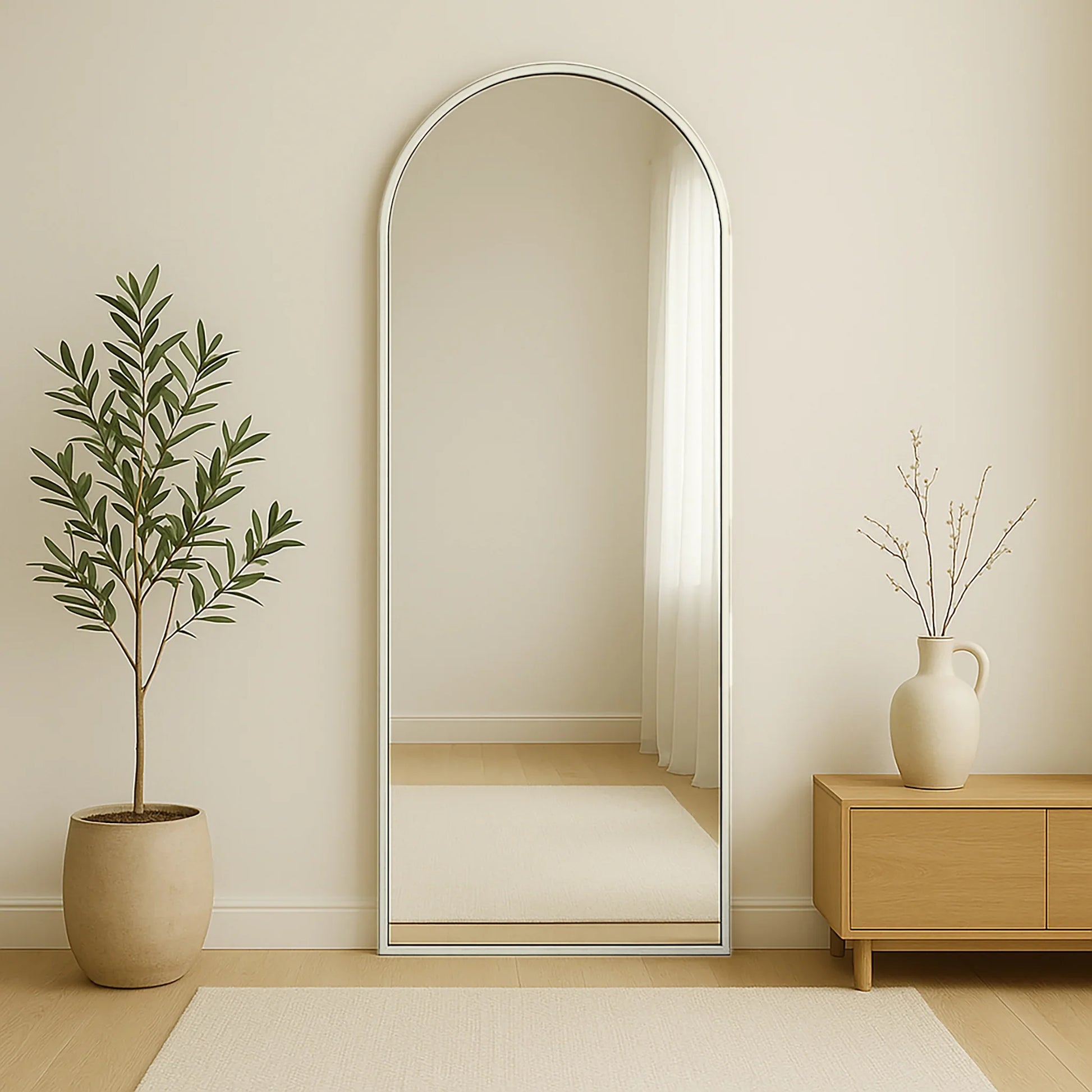 Ovale Spiegel Smal 180X70CM - Loft n Decor