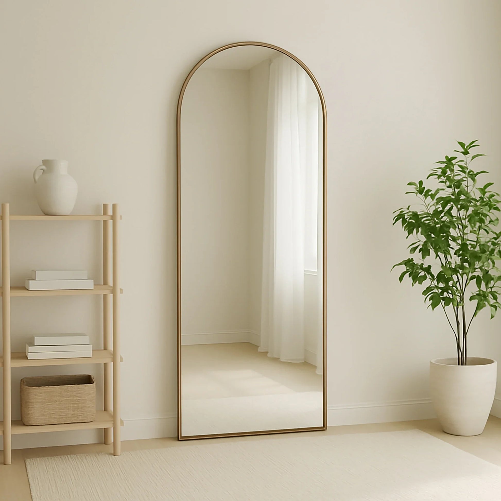 Ovale Spiegel Smal 180X70CM - Loft n Decor