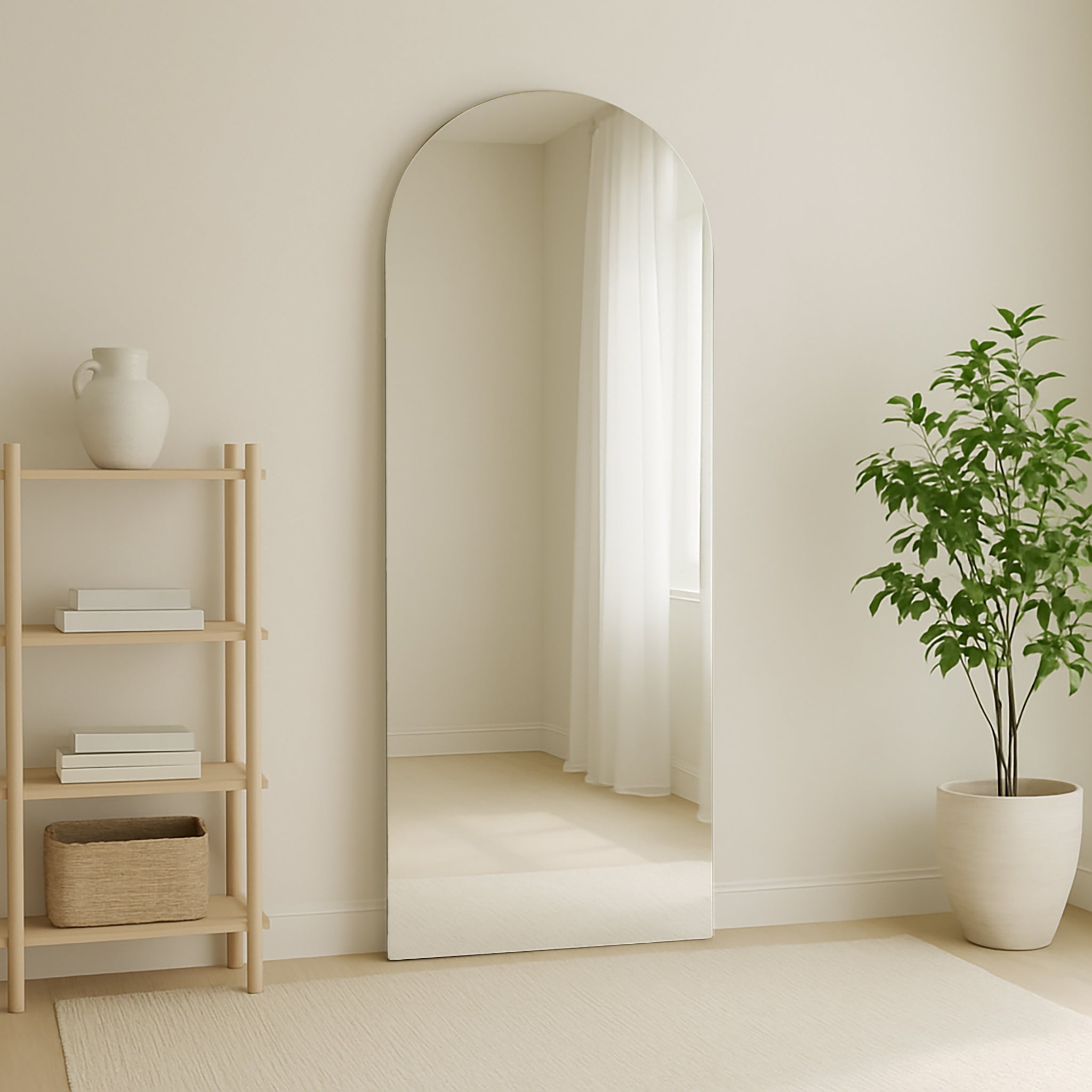 Ovale Spiegel Smal 180X70CM - Loft n Decor