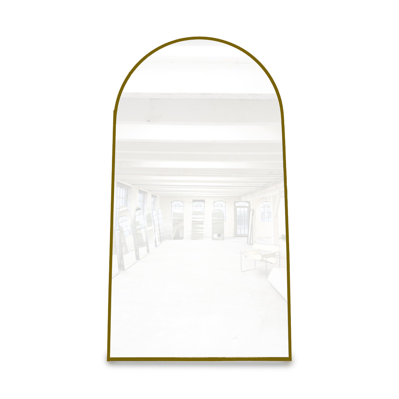 Ovale Spiegel Breed 180X100CM