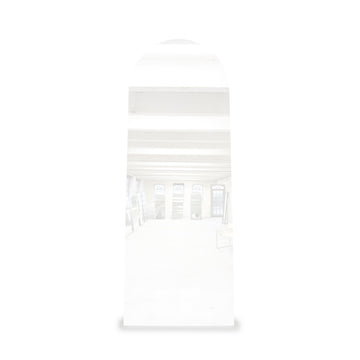 Ovaler Spiegel, schmal, 180 x 70 cm