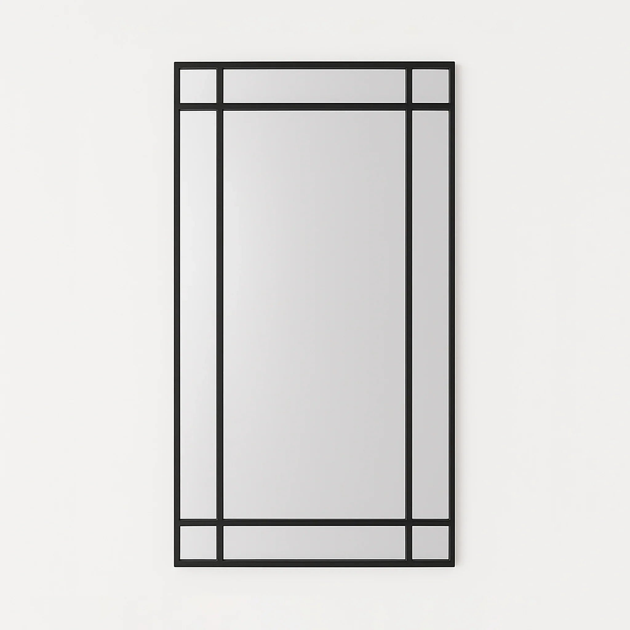 Rechte Spiegel Ruitjes 180X100CM - Loft n Decor