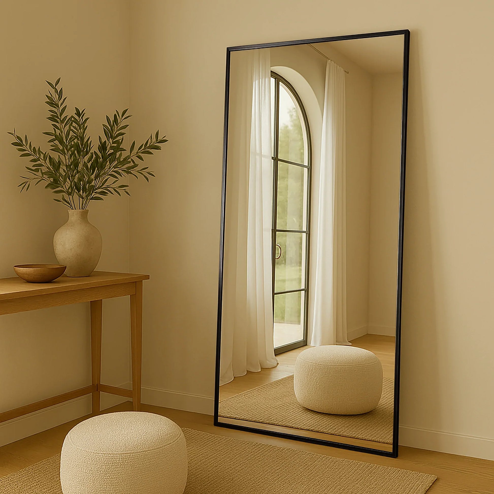 Rechte Spiegel Frame 180X100CM - Loft n Decor