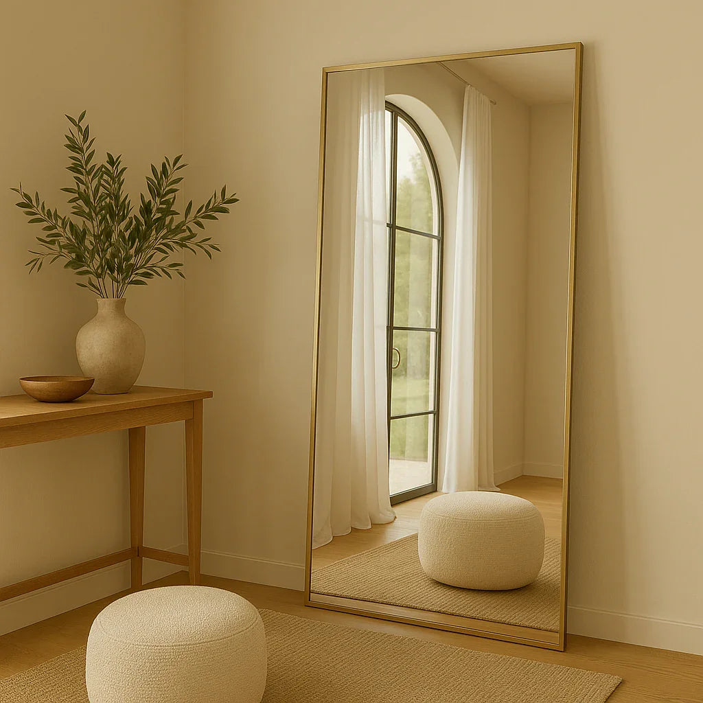 Rechte Spiegel Frame 180X100CM - Loft n Decor