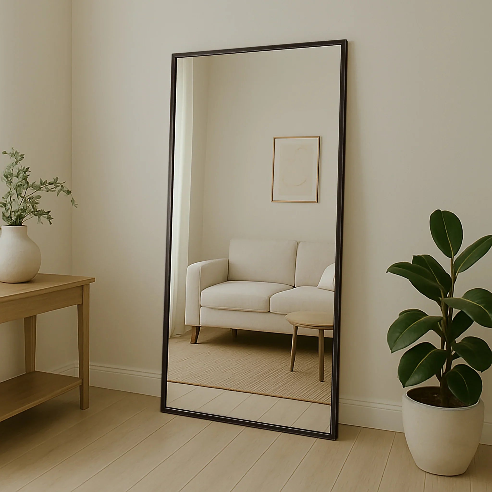 Rechte Spiegel Frame 180X100CM - Loft n Decor