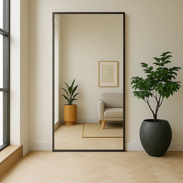 Rechte Spiegel Frame 180X100CM - Loft n Decor